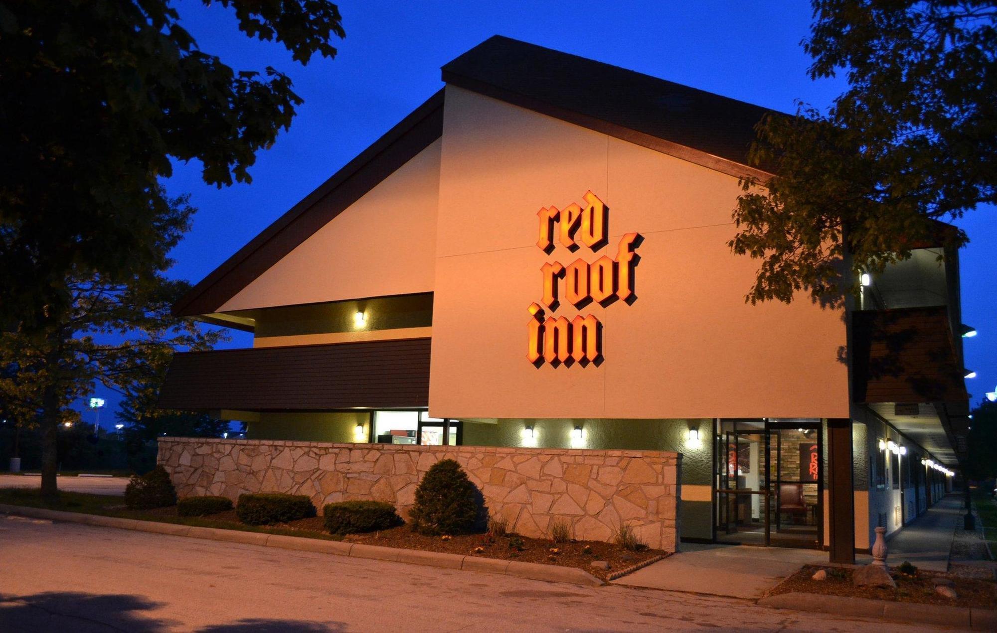 Red Roof Inn Benton Harbor - St. Joseph Extérieur photo